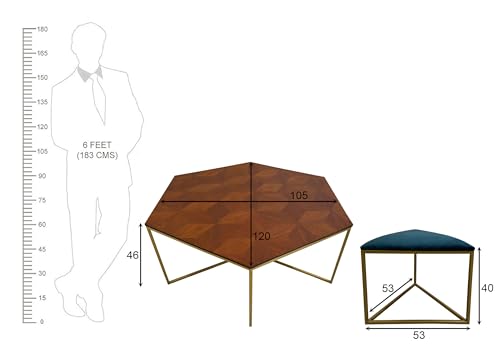 The Attic Coaster Coffee Table