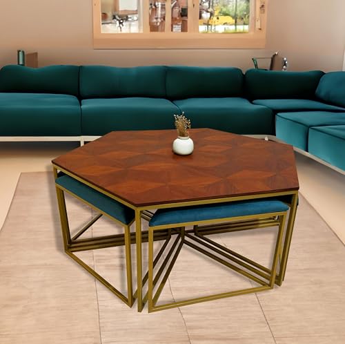 The Attic Coaster Coffee Table