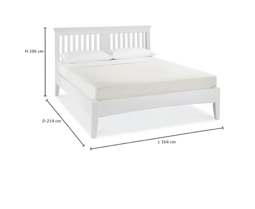 APRODZ Solid Wood Parma Queen