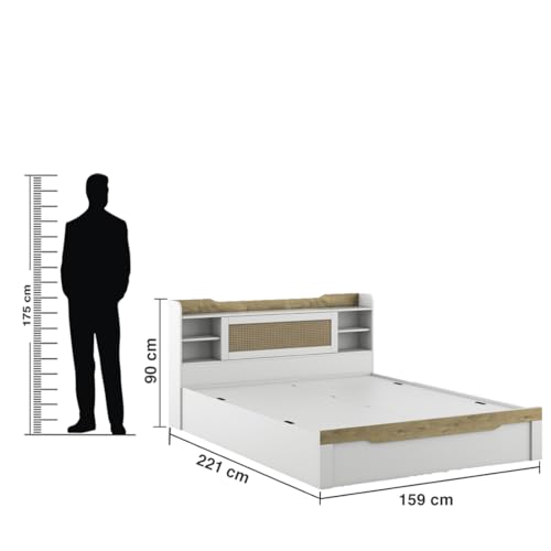 Spacewood Lilly Bed | Queen