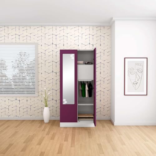 Interio by Godrej Almirah Slimline