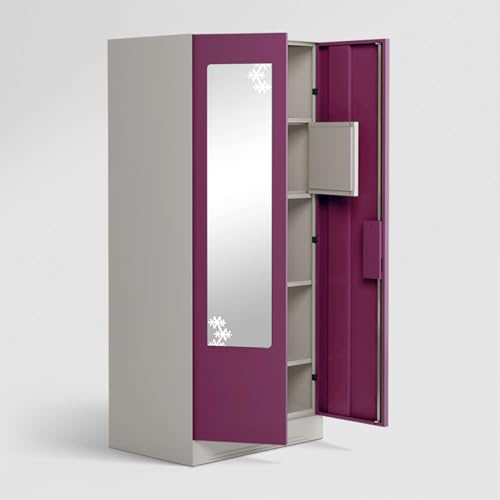 Interio by Godrej Almirah Slimline