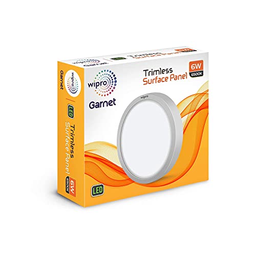 6W Surface LED Panel Round 6500K - Image 4