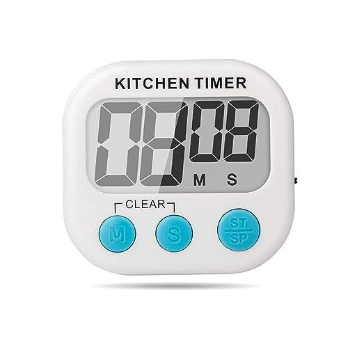 Digital Kitchen Timer & Stopwatch