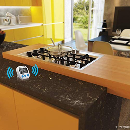 Digital Kitchen Timer & Stopwatch