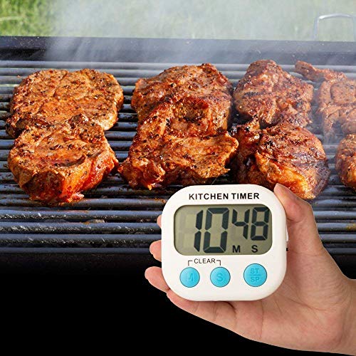 Digital Kitchen Timer & Stopwatch