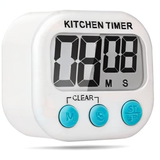 Digital Kitchen Timer & Stopwatch