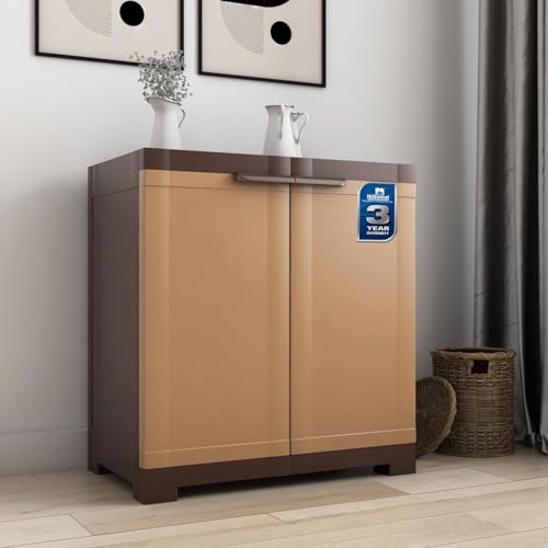 Nilkamal SpaceMax 2 Shelves Plastic