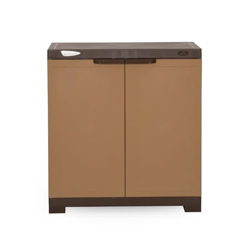 Nilkamal SpaceMax 2 Shelves Plastic