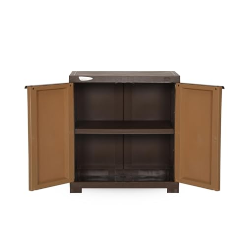 Nilkamal SpaceMax 2 Shelves Plastic