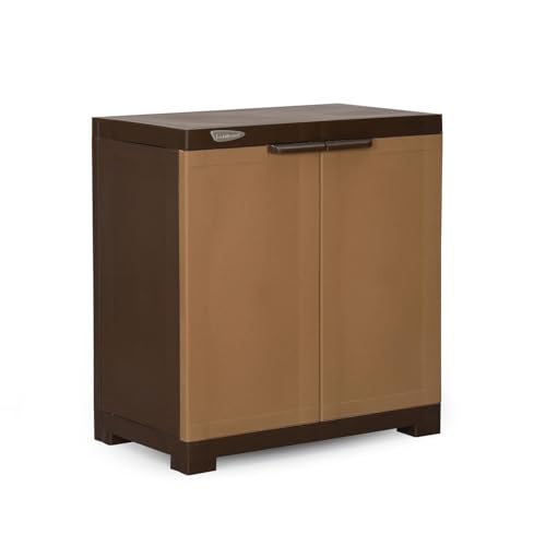 Nilkamal SpaceMax 2 Shelves Plastic