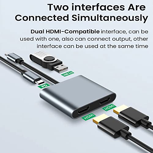 Tobo USB C to Dual