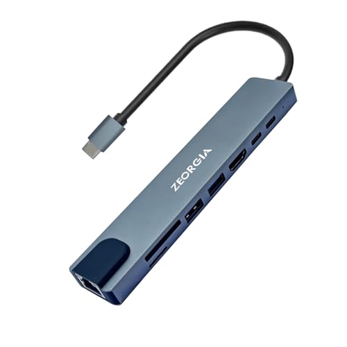 ZEORGIA USB-C Docking Station