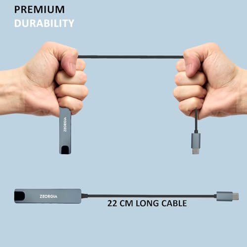 ZEORGIA USB-C Docking Station