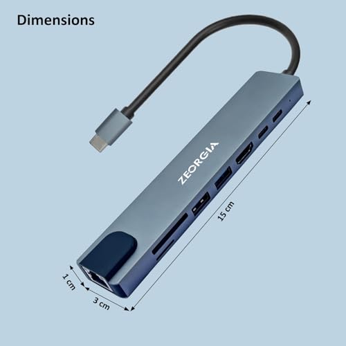 ZEORGIA USB-C Docking Station