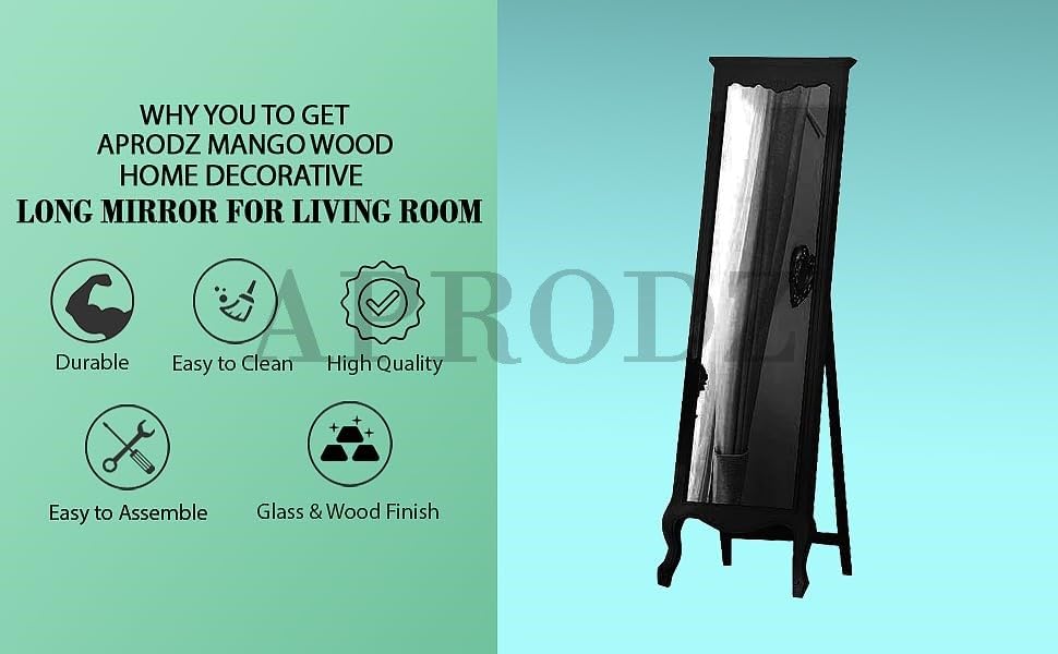 APRODZ Solid Wood Full Length