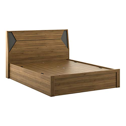 Home Centre Quadro Edge King Bed with Hydraulic Storage - Image 3