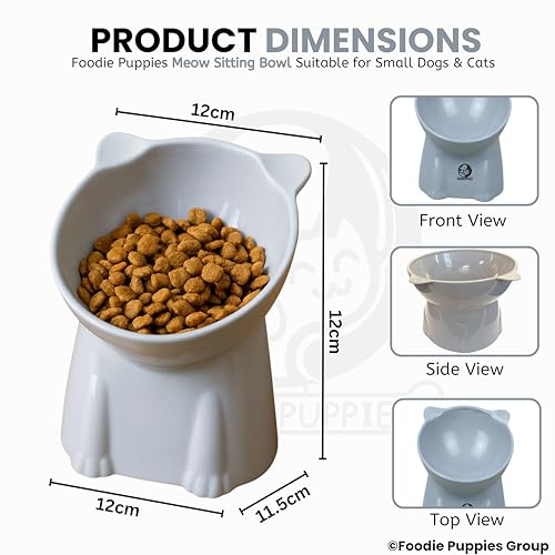 Foodie Puppies Pet Elevated Food