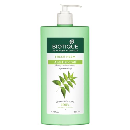 Biotique Fresh Neem Anti Dandruff