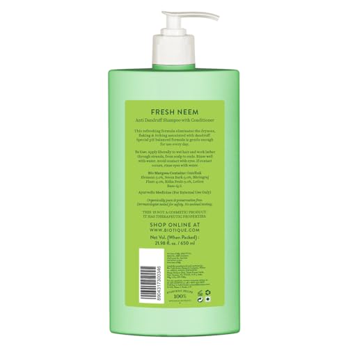 Biotique Fresh Neem Anti Dandruff