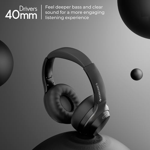 ZEBRONICS Duke Plus Wireless Headphones