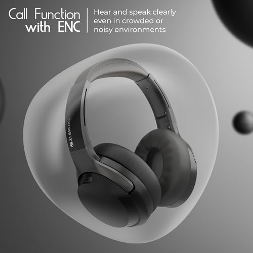 ZEBRONICS Duke Plus Wireless Headphones