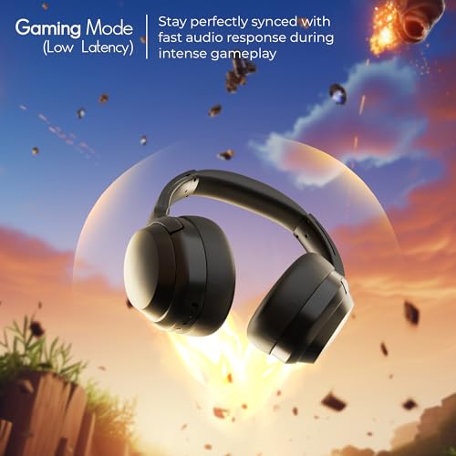 ZEBRONICS Duke Plus Wireless Headphones