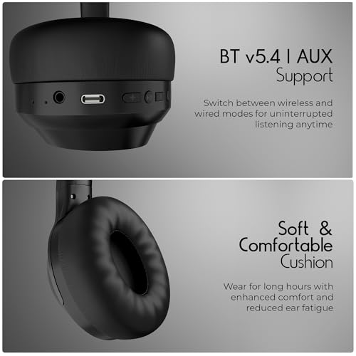 ZEBRONICS Duke Plus Wireless Headphones