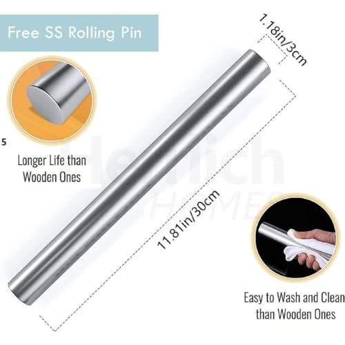 Herrlich Homes 304 Stainless Steel