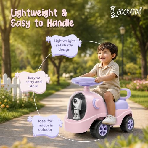 Cockatoo-Kids Baby Bunny Swing Car