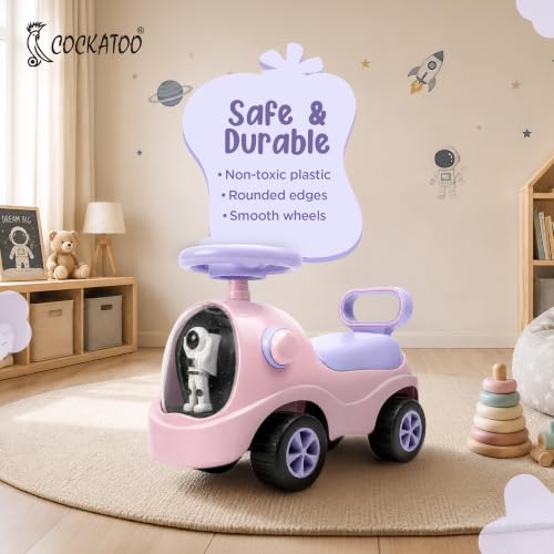 Cockatoo-Kids Baby Bunny Swing Car