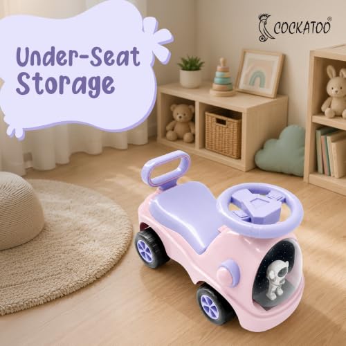 Cockatoo-Kids Baby Bunny Swing Car