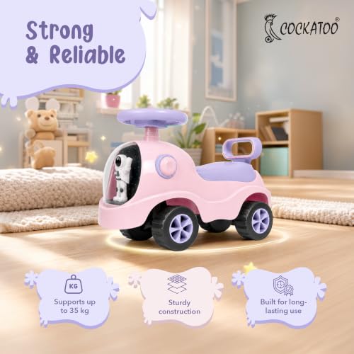Cockatoo-Kids Baby Bunny Swing Car