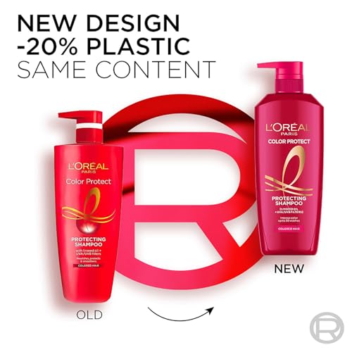 L'Oreal Paris Shampoo, Vibrant &