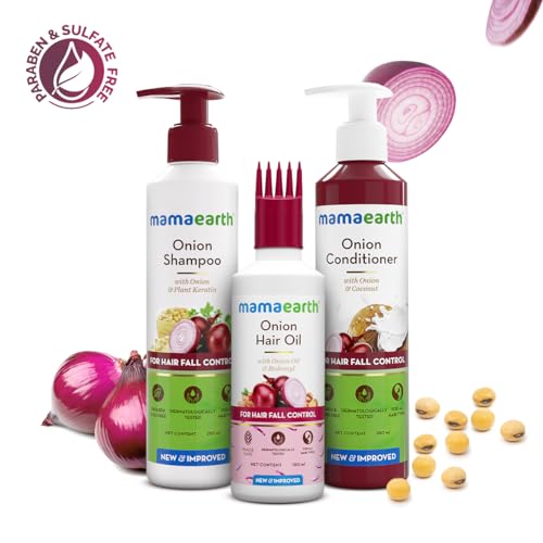 Mamaearth Anti-Hair Fall Spa Kit
