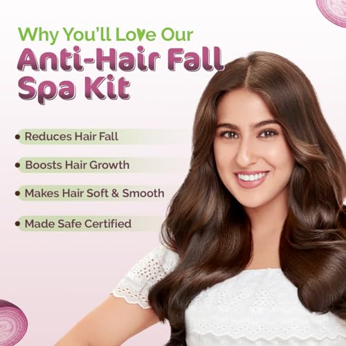 Mamaearth Anti-Hair Fall Spa Kit