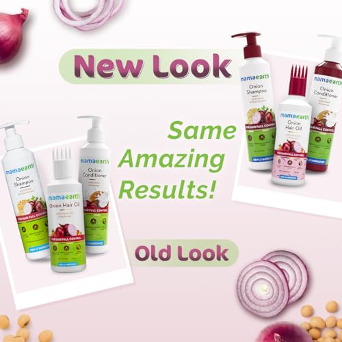 Mamaearth Anti-Hair Fall Spa Kit