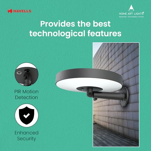 Havells Solar Wall Light (LED Starlight 1.5W IP54 Solar WALL Light) - Image 6