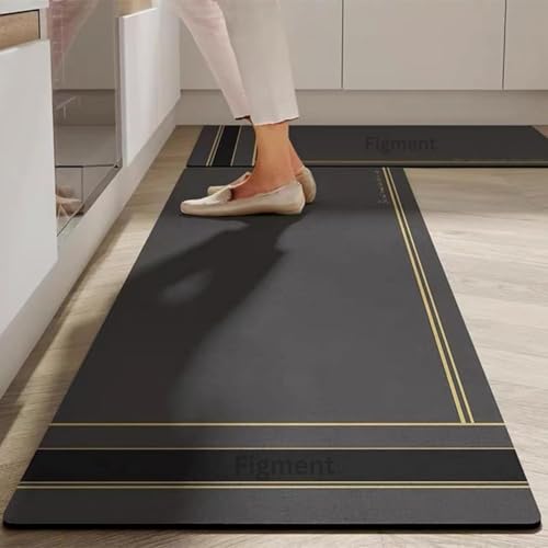 FIGMENT 2 Pcs Kitchen Mat