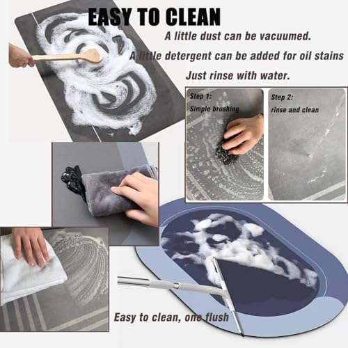 FIGMENT 2 Pcs Kitchen Mat