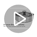 Solimo Stainless Steel Insulated Solid Roti Server, 1.2 L, Silver - Image 2