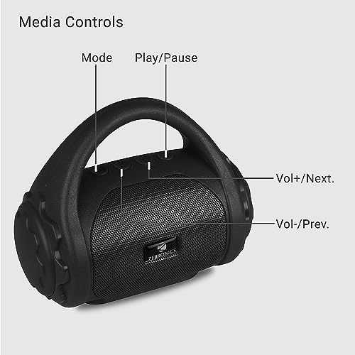 Zebronics ZEB-COUNTY 3W Wireless Bluetooth