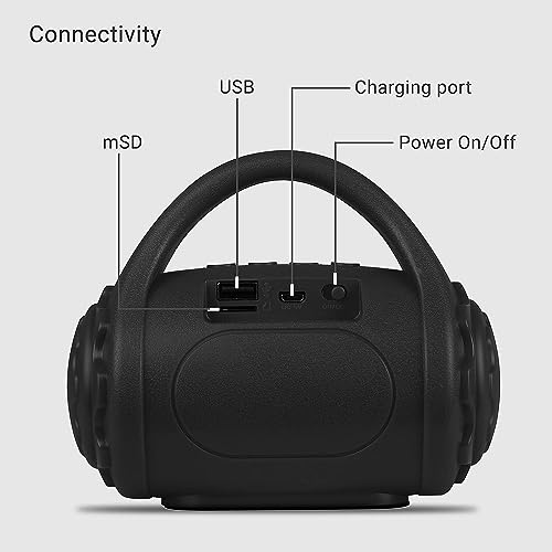 Zebronics ZEB-COUNTY 3W Wireless Bluetooth
