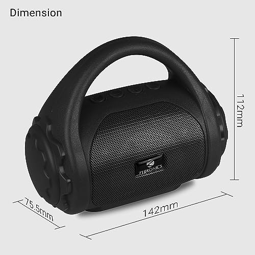 Zebronics ZEB-COUNTY 3W Wireless Bluetooth