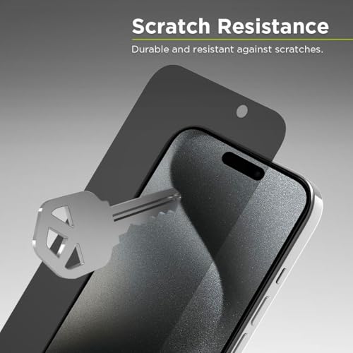 OpenTech® Military-Grade Privacy Tempered Glass