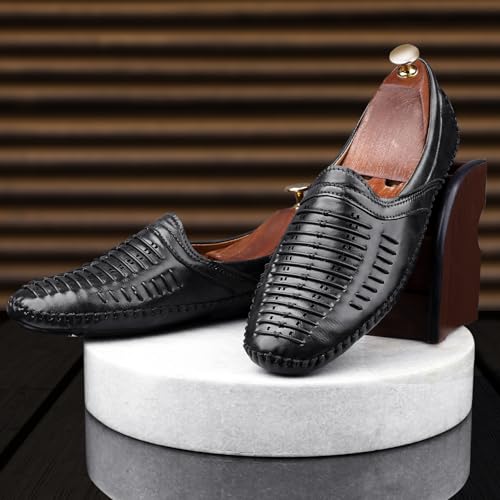 WUGATTI Synthetic Slip-On Stylish Loafers for Men - Image 2