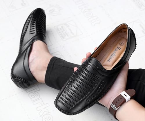 WUGATTI Synthetic Slip-On Stylish Loafers for Men - Image 3