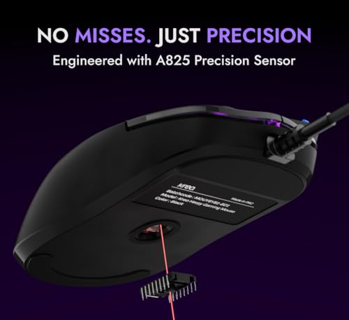 Kreo Harpy Gaming Mouse Wired