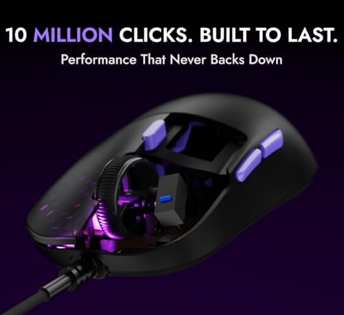 Kreo Harpy Gaming Mouse Wired