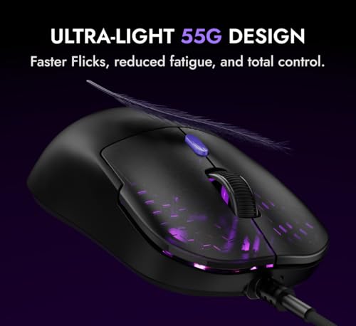 Kreo Harpy Gaming Mouse Wired